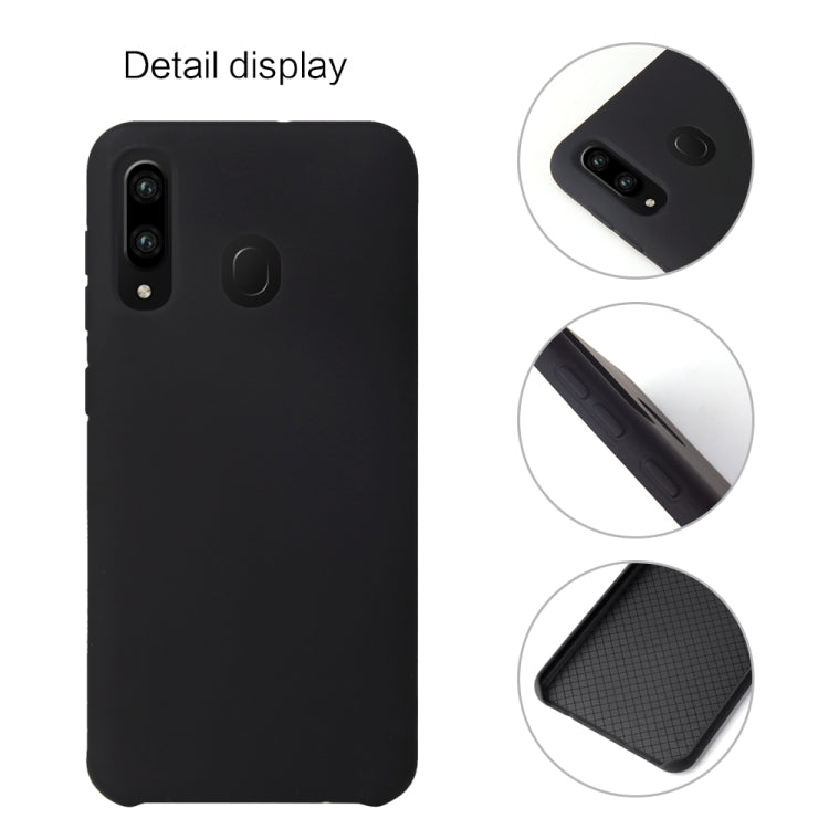 For Samsung Galaxy A30 Shockproof Silicone + TPU Protective Case