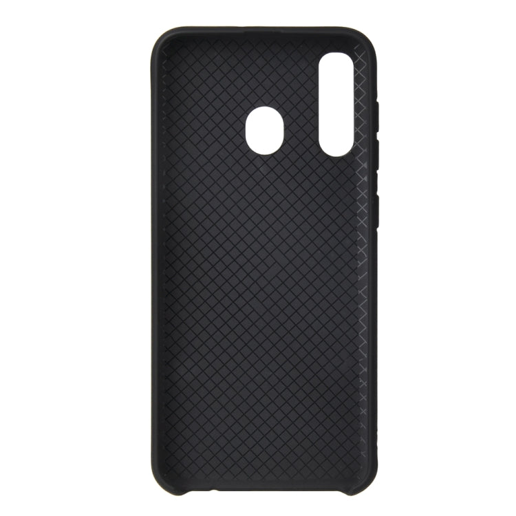 For Samsung Galaxy A30 Shockproof Silicone + TPU Protective Case