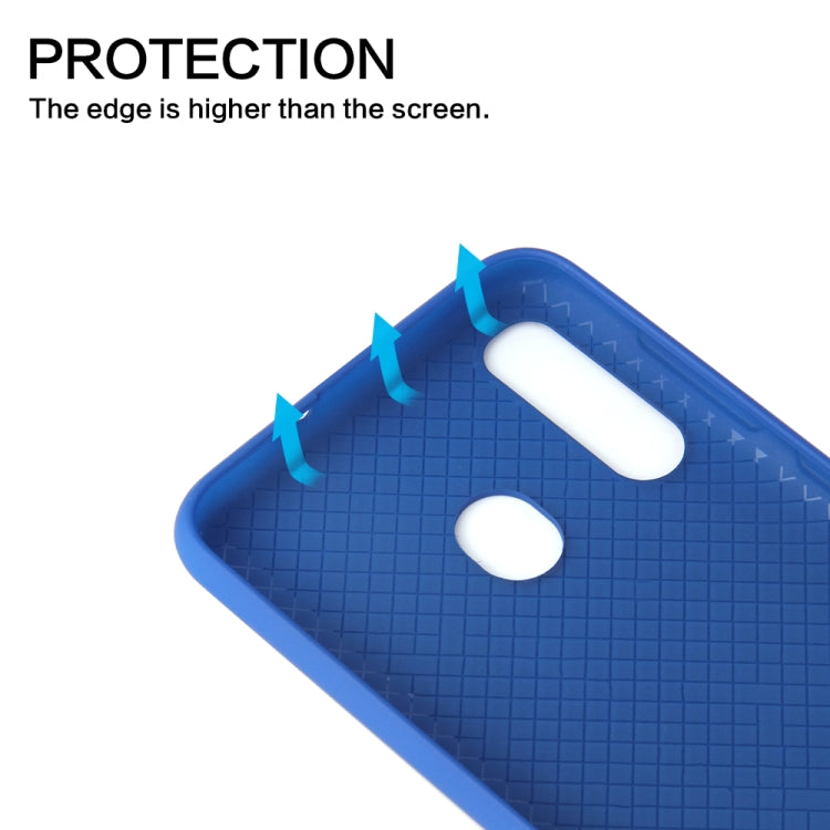 For Samsung Galaxy A30 Shockproof Silicone + TPU Protective Case