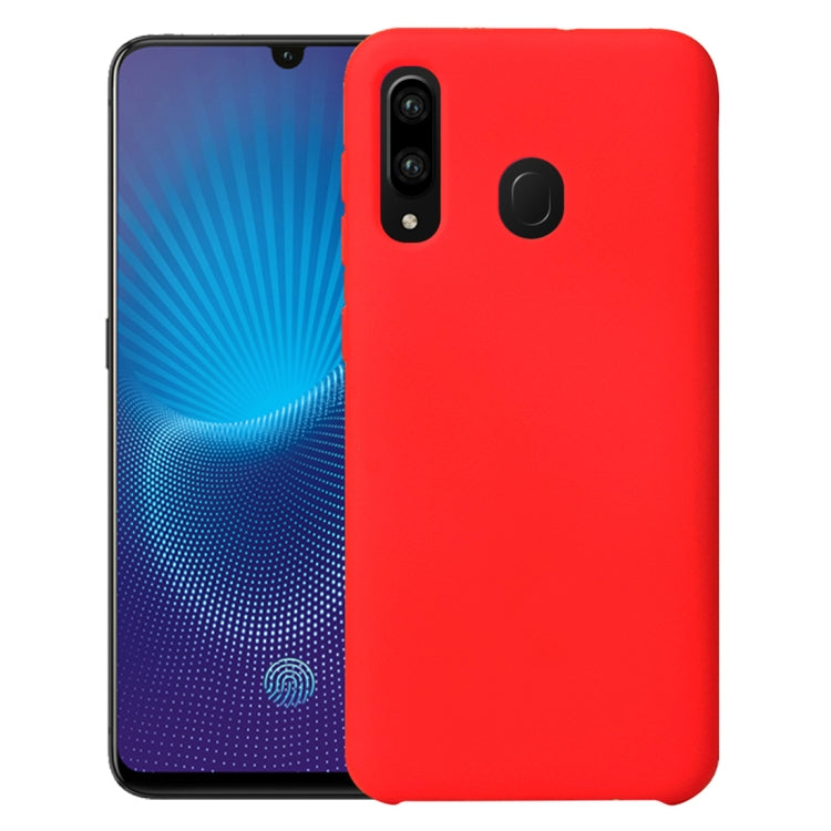 For Samsung Galaxy A30 Shockproof Silicone + TPU Protective Case