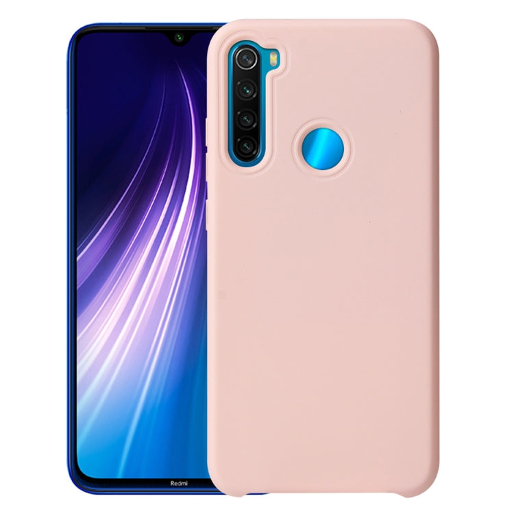 For Xiaomi Redmi Note 8 Shockproof Silicone + TPU Protective Case