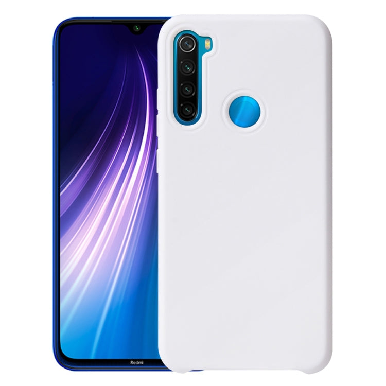For Xiaomi Redmi Note 8 Shockproof Silicone + TPU Protective Case