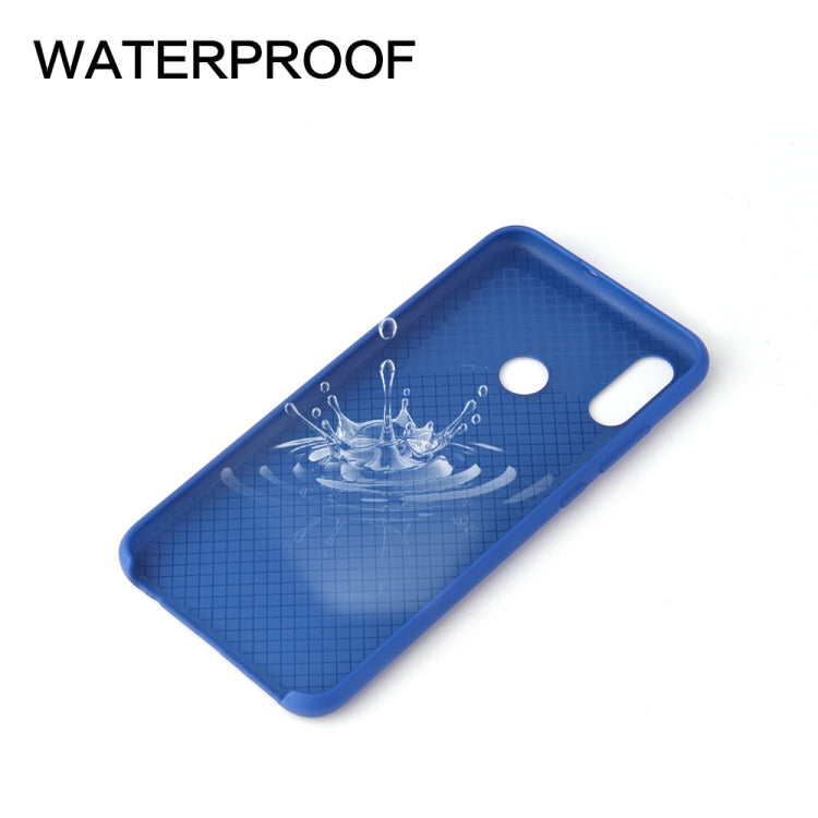 For Huawei P Smart (2019) Shockproof Silicone + TPU Protective Case