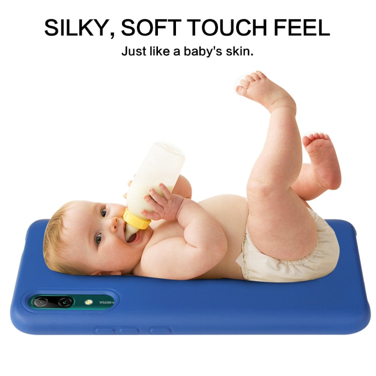 For Huawei P Smart Z Shockproof Silicone + TPU Protective Case