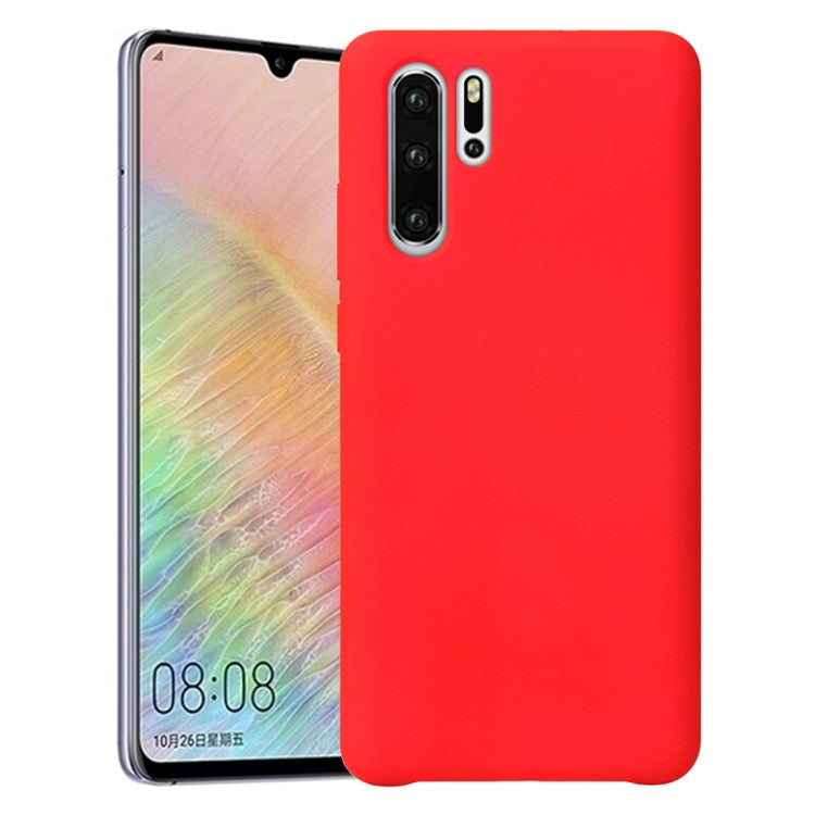 For Huawei P30 Pro Shockproof Silicone + TPU Protective Case