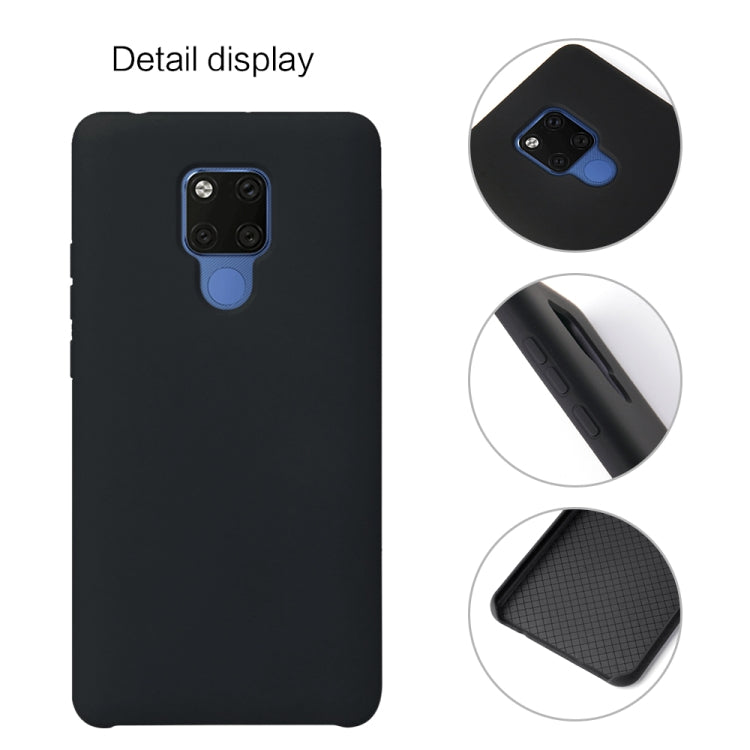 For Huawei Mate 20 X Shockproof Silicone + TPU Protective Case