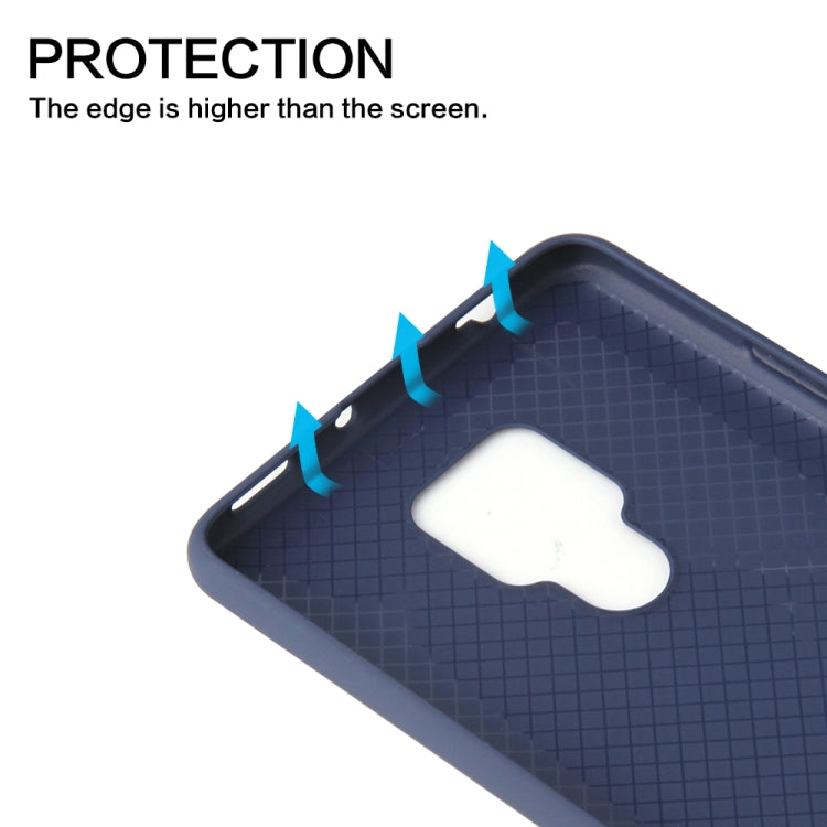 For Huawei Mate 20 X Shockproof Silicone + TPU Protective Case