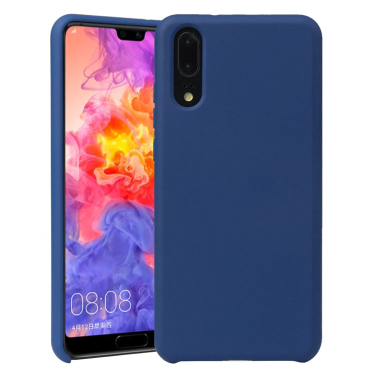For Huawei P20 Pro Shockproof Silicone + TPU Protective Case