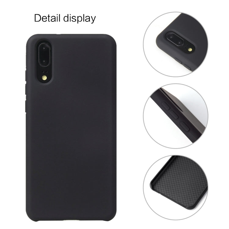 For Huawei P20 Shockproof Silicone + TPU Protective Case