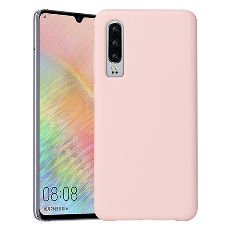 For Huawei P30 Shockproof Silicone + TPU Protective Case