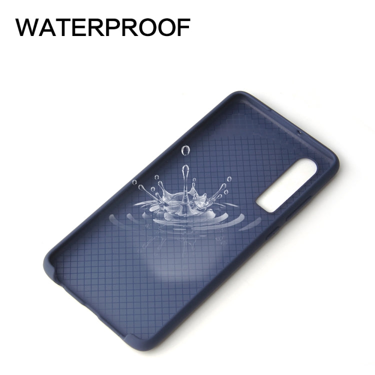 For Huawei P30 Shockproof Silicone + TPU Protective Case
