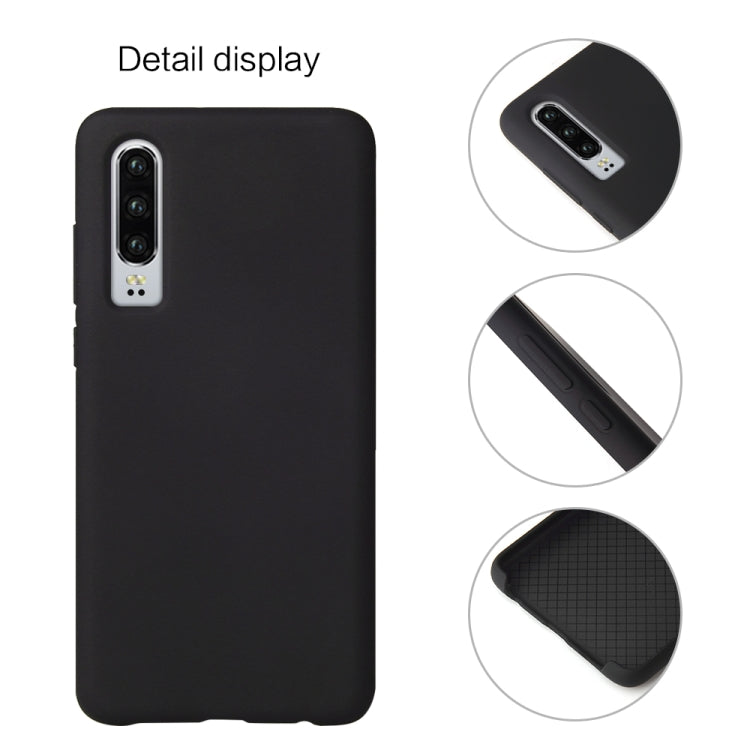 For Huawei P30 Shockproof Silicone + TPU Protective Case