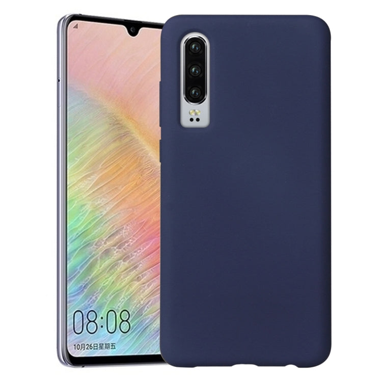 For Huawei P30 Shockproof Silicone + TPU Protective Case