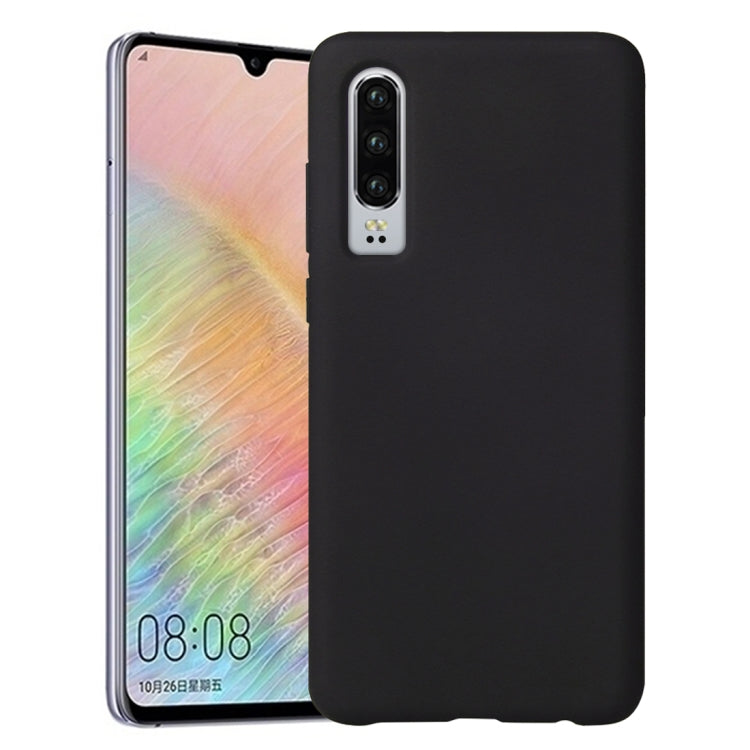 For Huawei P30 Shockproof Silicone + TPU Protective Case