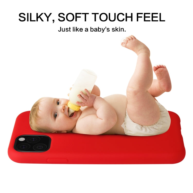 For iPhone 11 Pro Shockproof Silicone + TPU Protective Case
