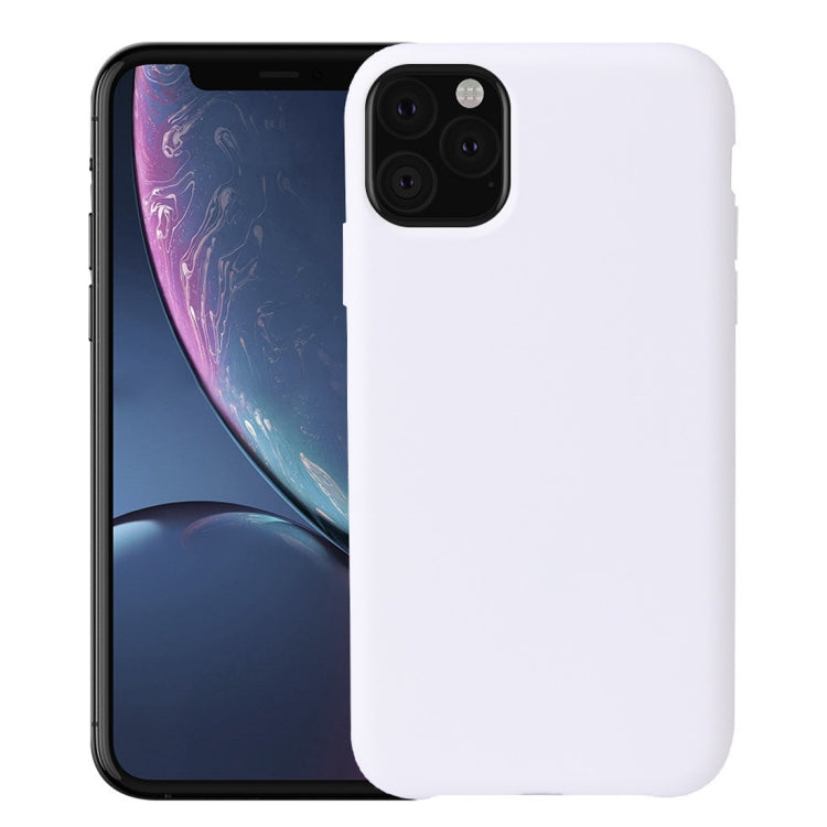 For iPhone 11 Shockproof Silicone + TPU Protective Case