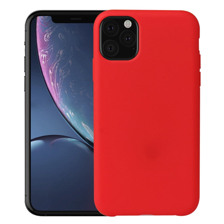 For iPhone 11 Shockproof Silicone + TPU Protective Case