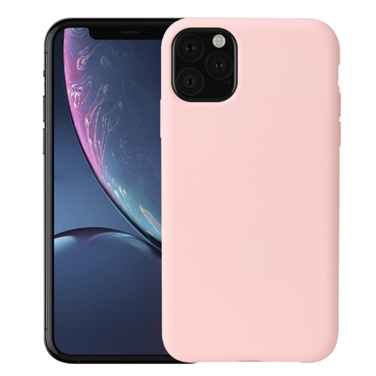 For iPhone 11 Pro Max Shockproof Silicone + TPU Protective Case