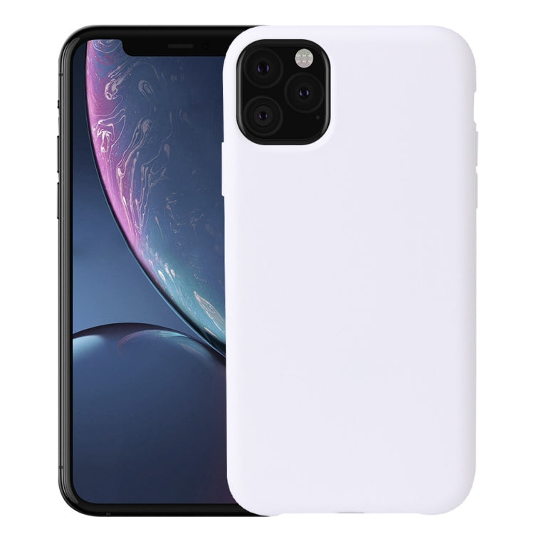For iPhone 11 Pro Max Shockproof Silicone + TPU Protective Case