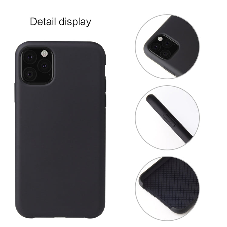 For iPhone 11 Pro Max Shockproof Silicone + TPU Protective Case