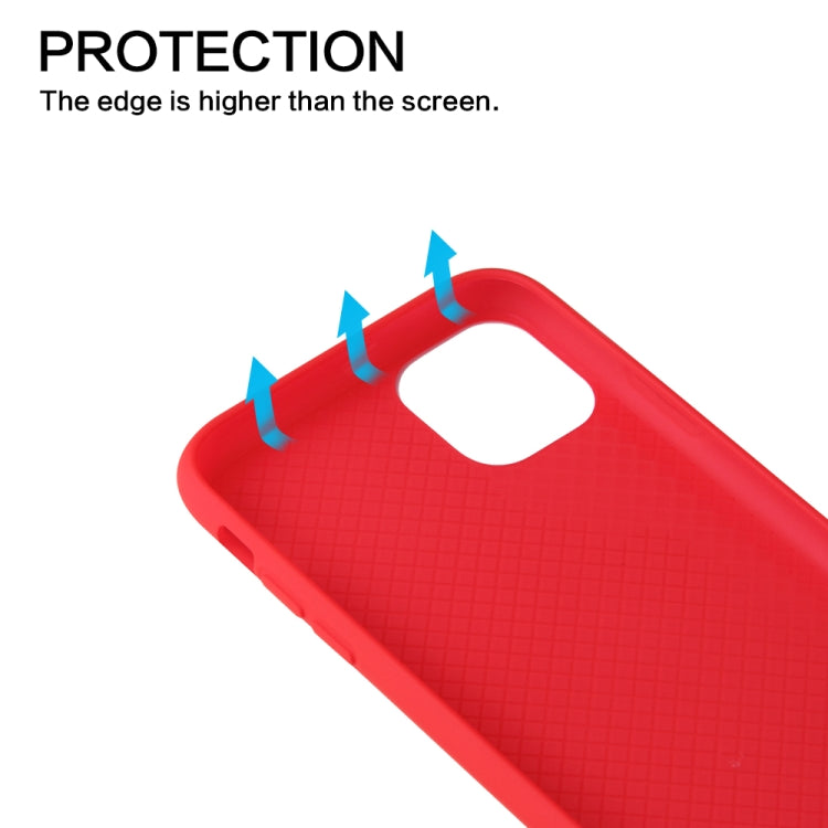 For iPhone 11 Pro Max Shockproof Silicone + TPU Protective Case