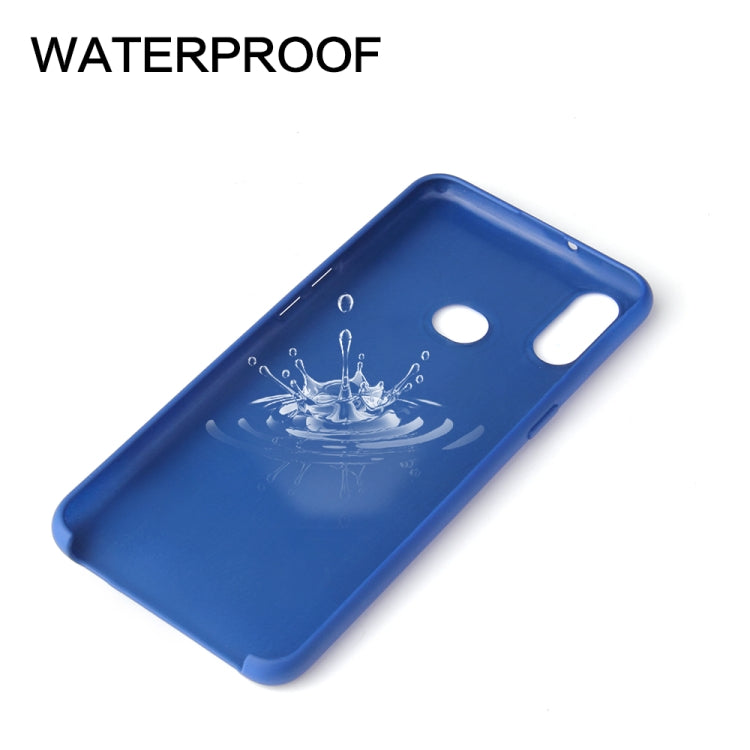 For Samsung Galaxy A10s Shockproof Silicone + TPU Protective Case