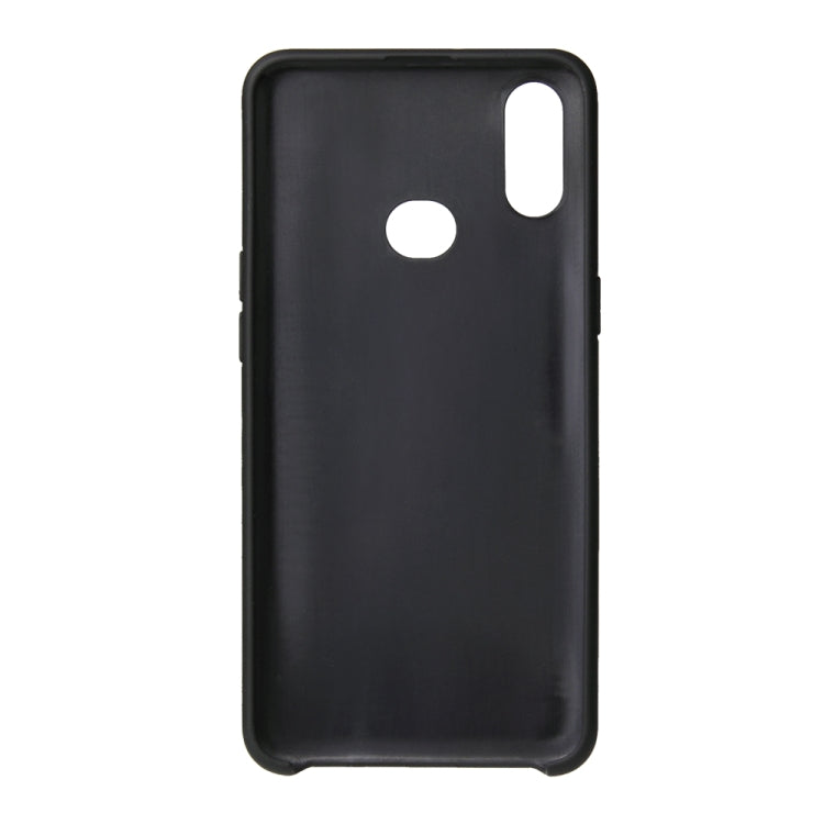 For Samsung Galaxy A10s Shockproof Silicone + TPU Protective Case