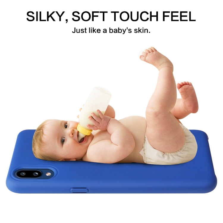 For Samsung Galaxy A10s Shockproof Silicone + TPU Protective Case