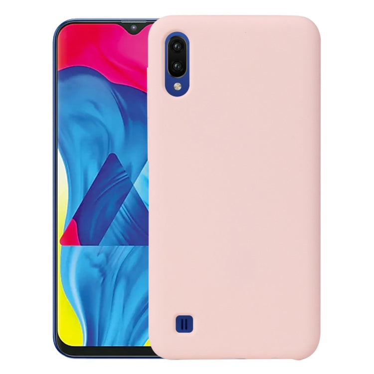 For Samsung Galaxy A10 Shockproof Silicone + TPU Protective Case