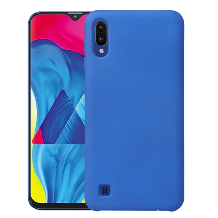 For Samsung Galaxy A10 Shockproof Silicone + TPU Protective Case