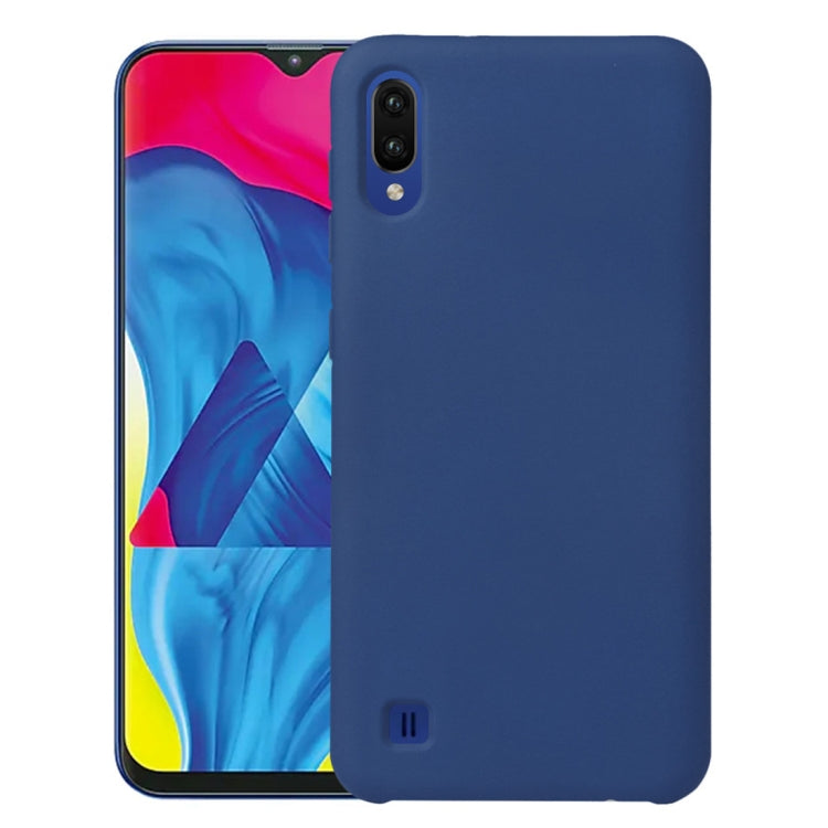 For Samsung Galaxy A10 Shockproof Silicone + TPU Protective Case