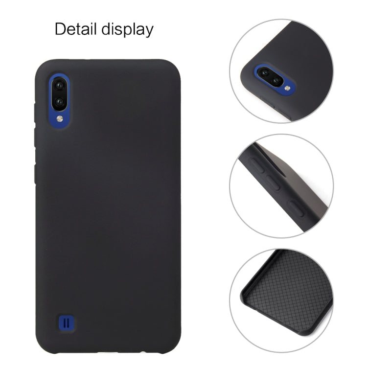 For Samsung Galaxy A10 Shockproof Silicone + TPU Protective Case