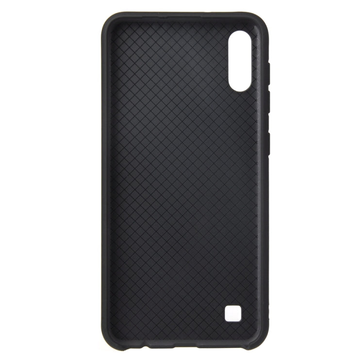 For Samsung Galaxy A10 Shockproof Silicone + TPU Protective Case