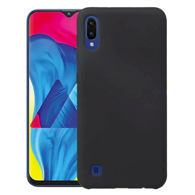 For Samsung Galaxy A10 Shockproof Silicone + TPU Protective Case