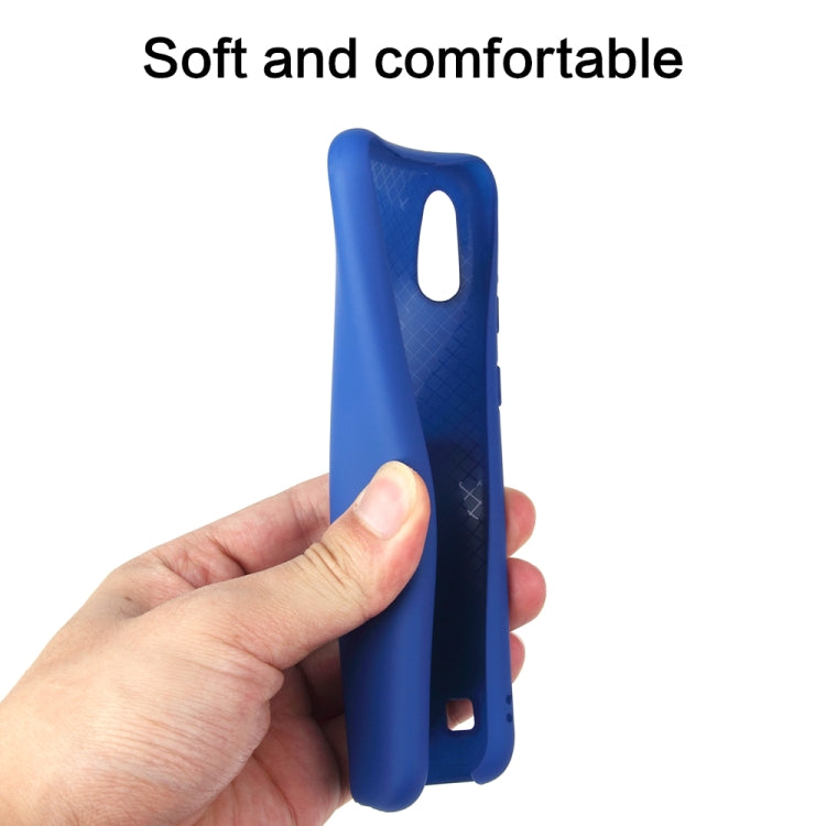 For Samsung Galaxy A10 Shockproof Silicone + TPU Protective Case