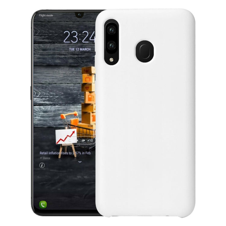 For Samsung Galaxy A20s Shockproof Silicone + TPU Protective Case