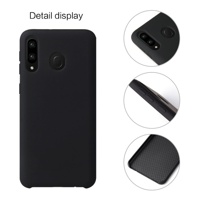 For Samsung Galaxy A20s Shockproof Silicone + TPU Protective Case
