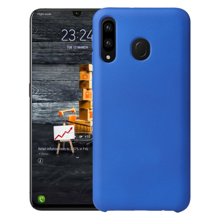 For Samsung Galaxy A20s Shockproof Silicone + TPU Protective Case