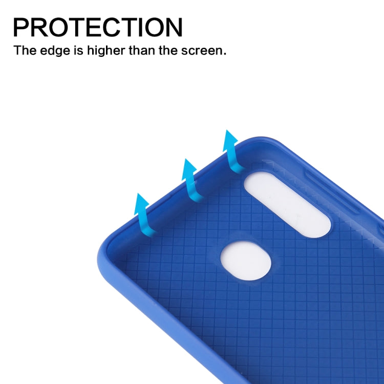 For Samsung Galaxy A20s Shockproof Silicone + TPU Protective Case