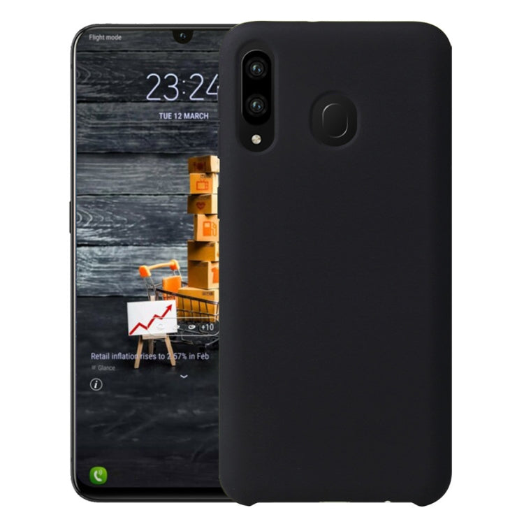 For Samsung Galaxy A20s Shockproof Silicone + TPU Protective Case