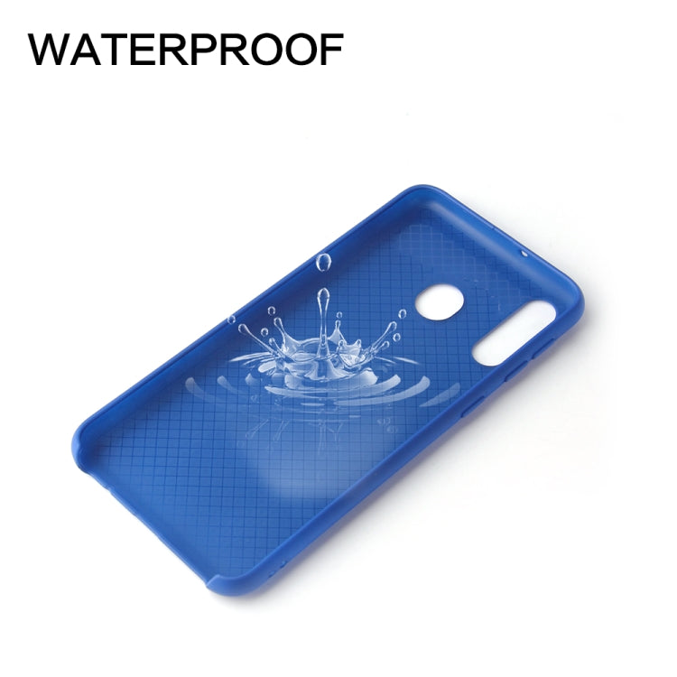 For Samsung Galaxy A20s Shockproof Silicone + TPU Protective Case