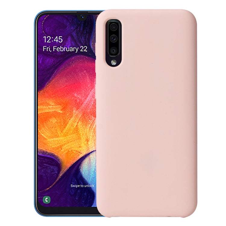 For Samsung Galaxy A30s Shockproof Silicone + TPU Protective Case