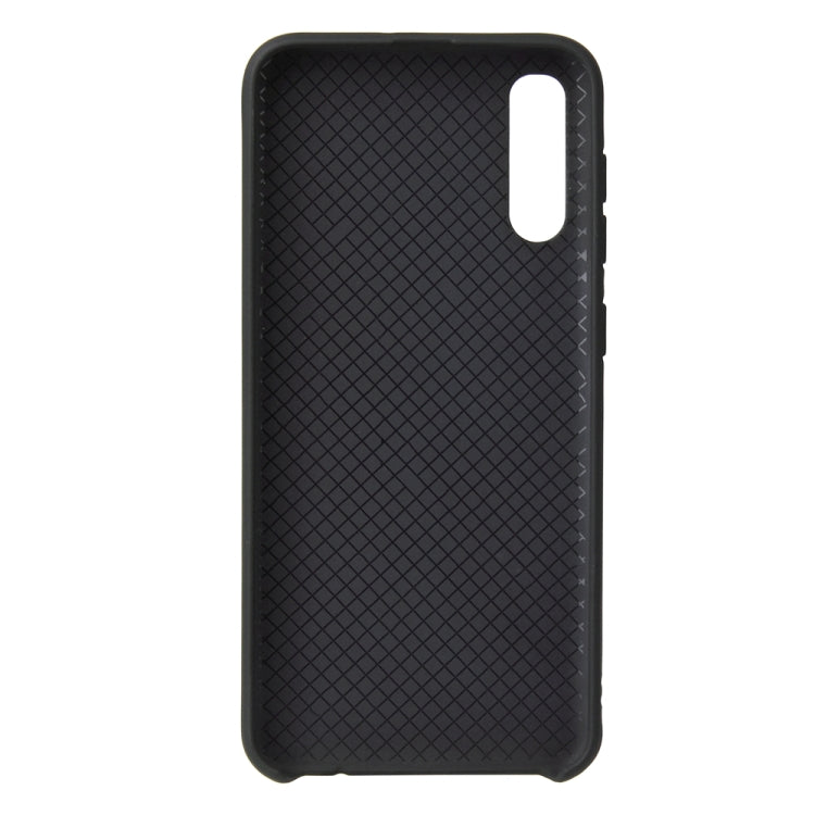 For Samsung Galaxy A30s Shockproof Silicone + TPU Protective Case