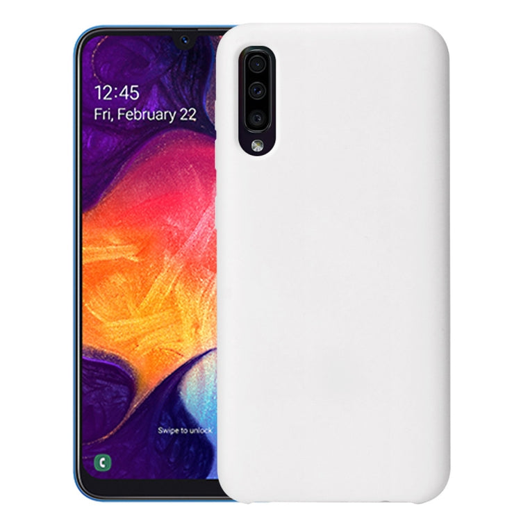 For Samsung Galaxy A30s Shockproof Silicone + TPU Protective Case