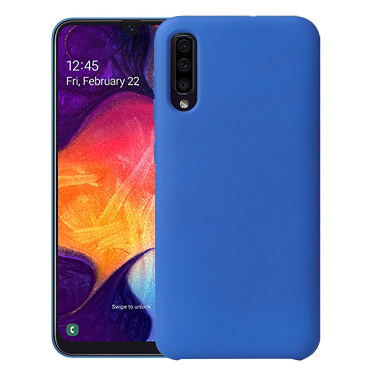 For Samsung Galaxy A30s Shockproof Silicone + TPU Protective Case