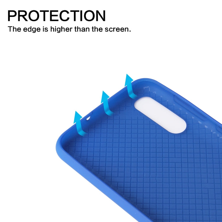 For Samsung Galaxy A30s Shockproof Silicone + TPU Protective Case