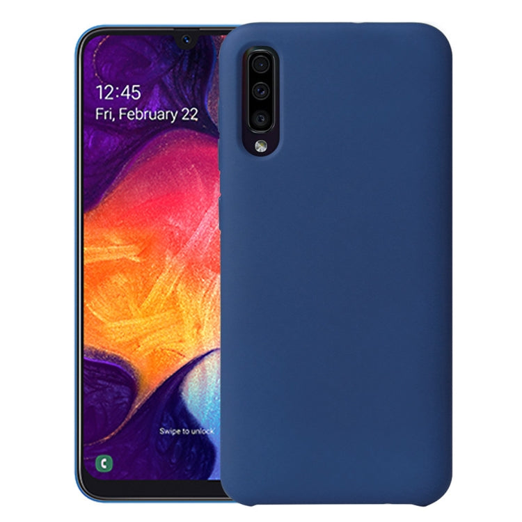 For Samsung Galaxy A30s Shockproof Silicone + TPU Protective Case