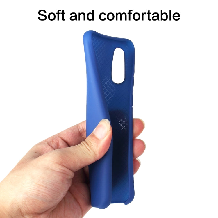 For Samsung Galaxy A30s Shockproof Silicone + TPU Protective Case