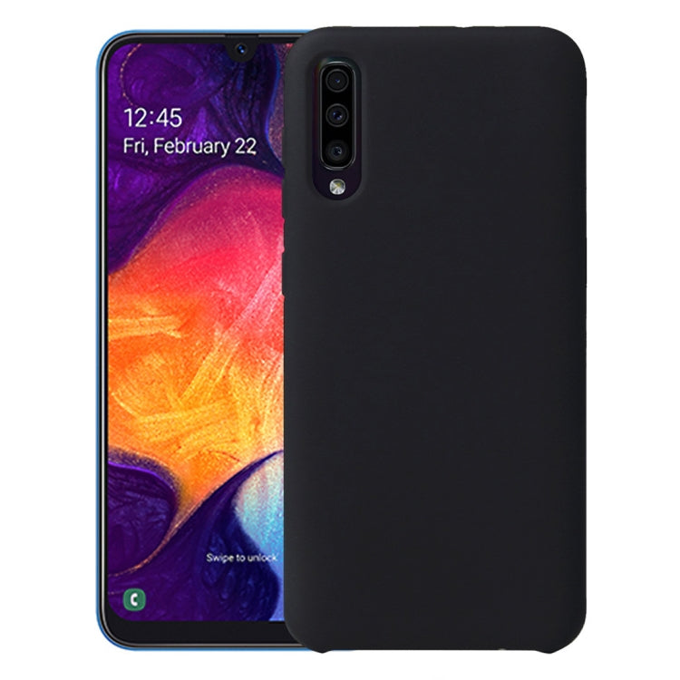 For Samsung Galaxy A30s Shockproof Silicone + TPU Protective Case