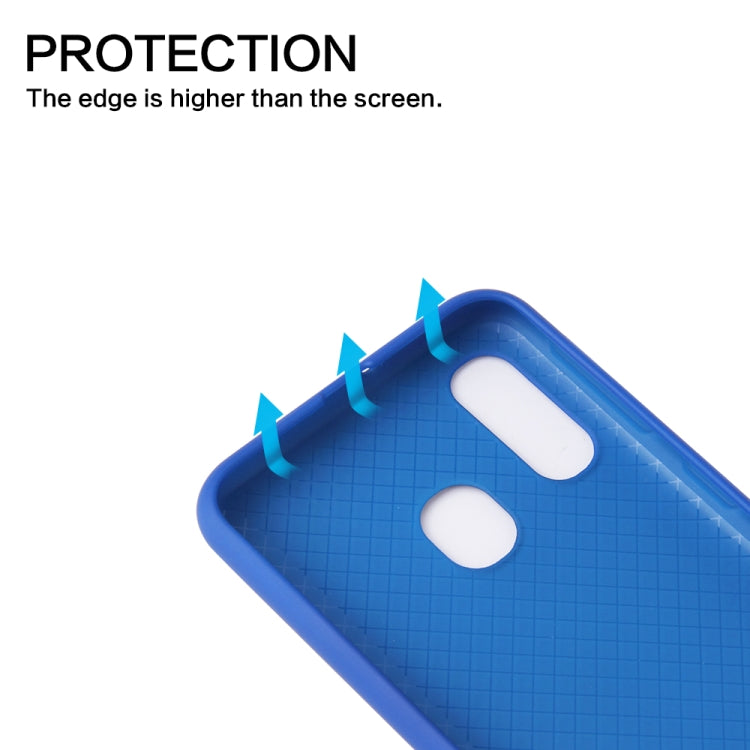 For Samsung Galaxy A40 Shockproof Silicone + TPU Protective Case